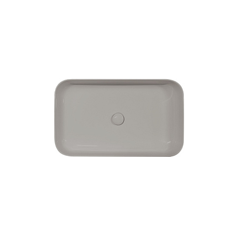 Kerasan Tribeca Раковина накладная 70х43см, без отв. под смеситель, цвет: Grigio matt, 460259*0 Grigio matt