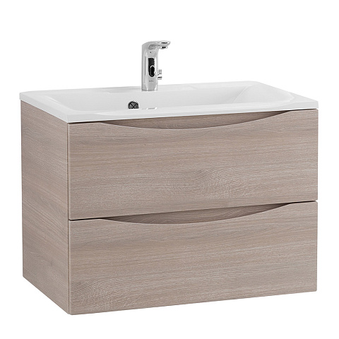 Тумба под раковину BelBagno Marino 65 см, Rovere Grigio