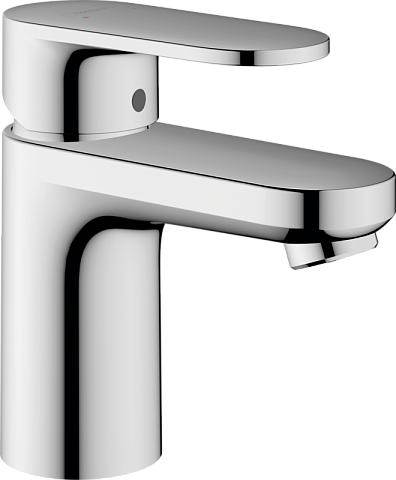 Смеситель Hansgrohe Vernis Blend для раковины 70, однорычажный c донным клапаном, хром 71550000