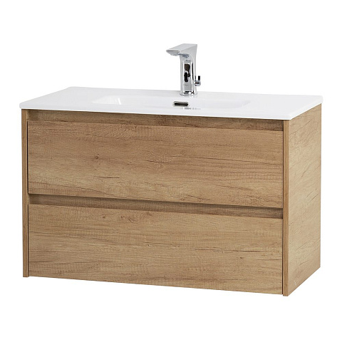 Тумба под раковину BelBagno Kraft 39 80 см, Rovere Nebrasca Nature