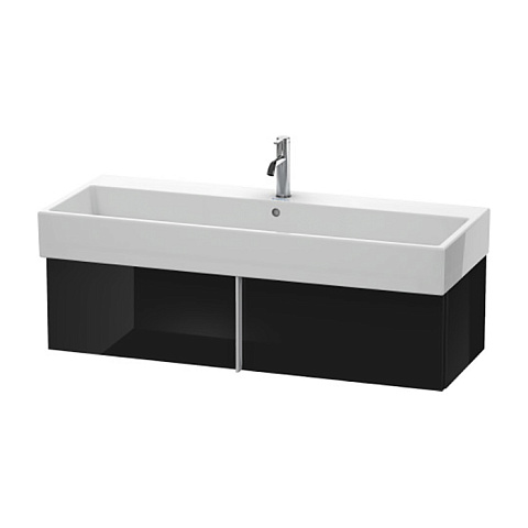 Duravit Vero Air Раковина накладная 120 cm, с переливом, с 1 отв под смеситель,, Цвет белый, 2350120000