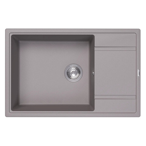 Кухонная мойка Florentina Липси FG 20.505.D0780.305, грей