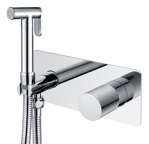 Смеситель гигиенический Boheme STICK CHROME TOUCH CHROME 127-CRCR.2