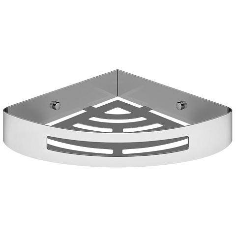 GESSI Rilievo Полка угловая 20х20 см., цвет: хром, 59561#031