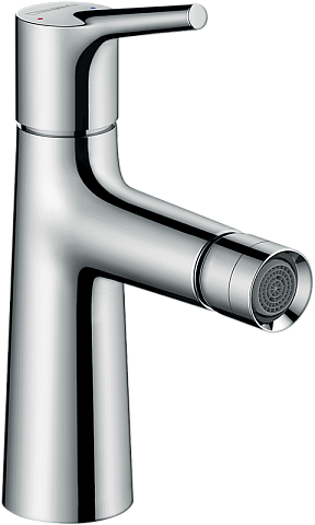 Смеситель Hansgrohe Talis S для биде, однорычажный, со сливным гарнитуром 72200000