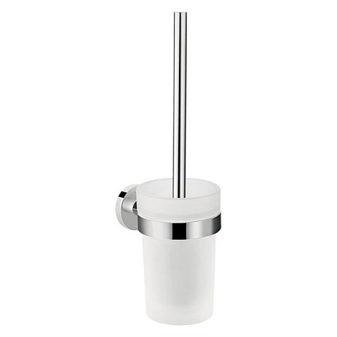Hansgrohe HG Logis Universal Туалетный ершик подвесной, цвет: хром, 41722000
