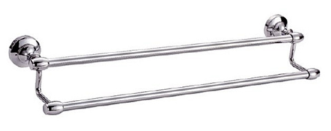 Полотенцедержатель CeramaLux Bianco 52009, хром