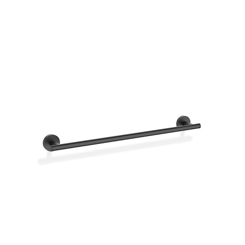 Decor Walther Basic HTE38 Полотенцедержатель 38см, цвет: черный матовый, 0533060