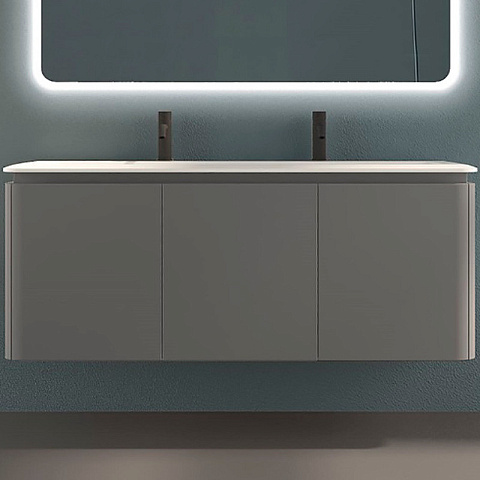 Тумба под раковину Cezares STYLUS 140см 55233 Grigio nuvola