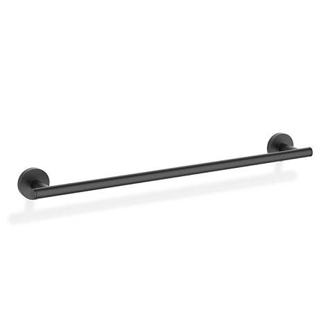 Decor Walther Basic HTE50 Полотенцедержатель 50см, цвет: черный матовый, 0531360