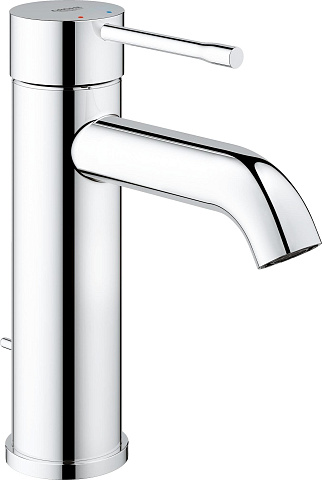 Смеситель для раковины Grohe Essence 23589001 S-size с донным клапаном, хром