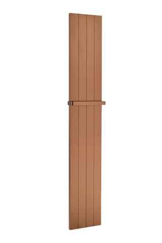 Полотенцесушитель электрический Boheme FLAT BRUSHED BRONZE 725-BRB
