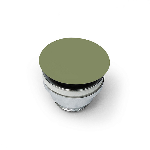 Artceram Донный клапан для раковин универсальный, покрытие керамика, цвет: Green Salvia, ACA038 44 00