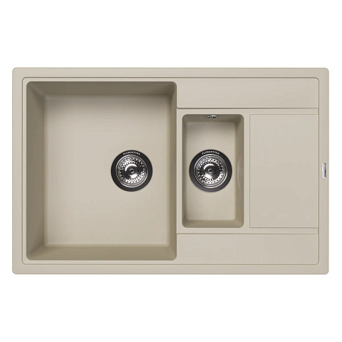 Кухонная мойка Florentina Липси 780_К FG 20.250.D0780.202, шампань