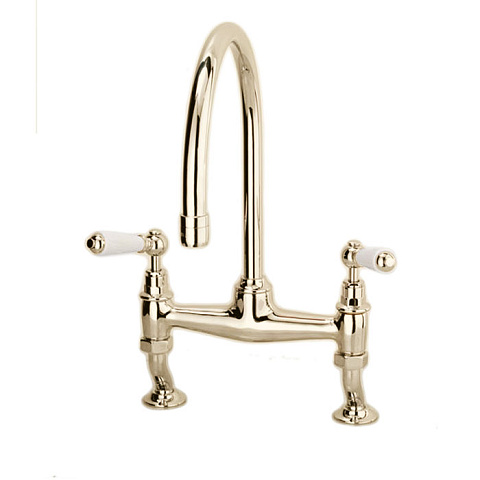 Devon&Devon Devon Heritage Смеситель для кухни настольный, цвет светлое золото, MARF515