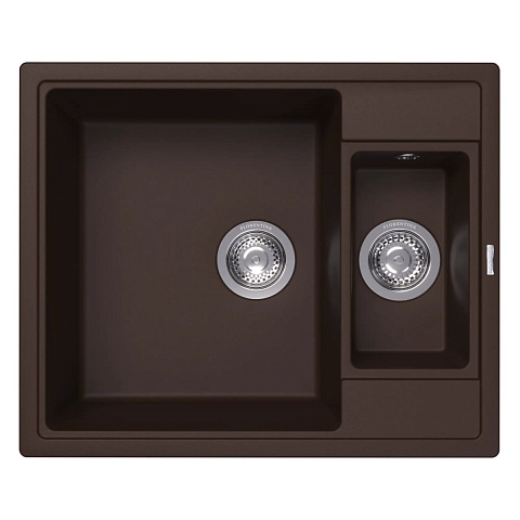 Кухонная мойка Florentina Липси 620_К 20.465.D0620.206, брауни