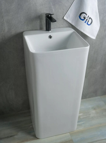 Раковина напольная Gid Nb148