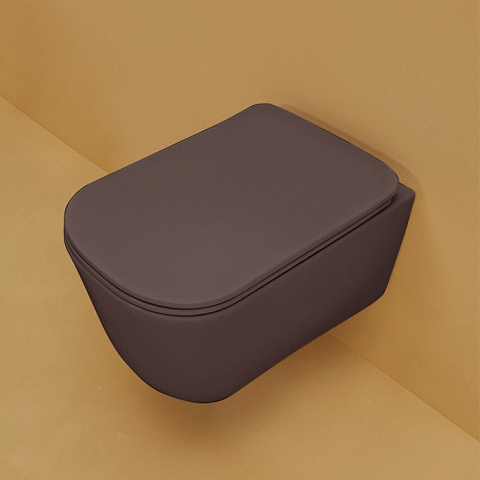 Унитаз подвесной Kerasan Tribeca 511475, 54x35 см