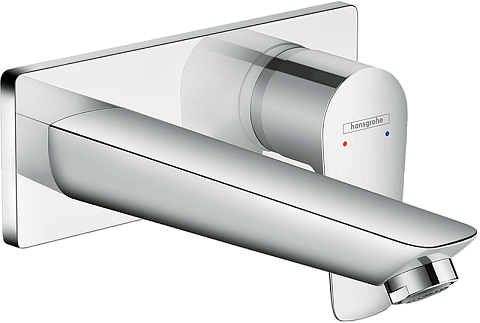 Смеситель Hansgrohe Talis E для раковины, однорычажный, СМ, излив 165 мм (нужна СЧ 13622180) 71732000