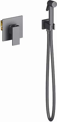Смеситель встроенный с гигиеническим душем Timo Selene 2089/03SM