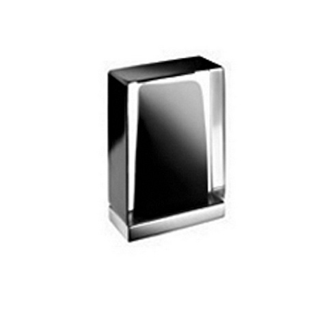 Fantini Venezia Ручка для смесителя, муранское стекло, цвет: хром-черный, 29 02 N448C5