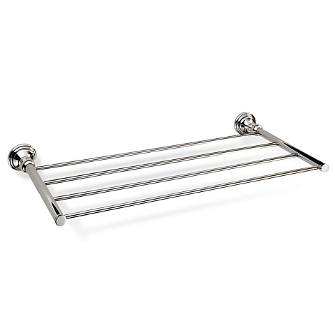 Decor Walther Classic HTA Полотенцедержатель 60x25см, подвесной, цвет: никель полированный, 0512530