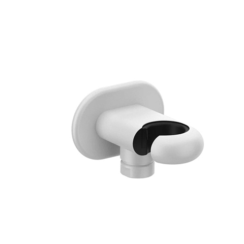Gessi Goccia Держатель душевой лейки с выводом воды на 1/2”, цвет: белый, 33761#279