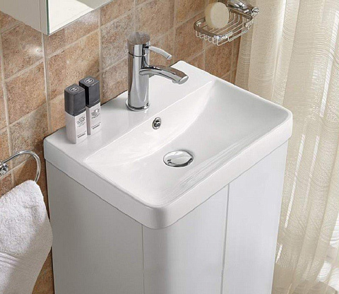 Раковина встраиваемая CeramaLux 9595-40 400×350 мм, белый