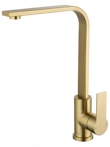 Смеситель для кухни WONZON & WOGHAND, Брашированное золото WW-AE4550-BG