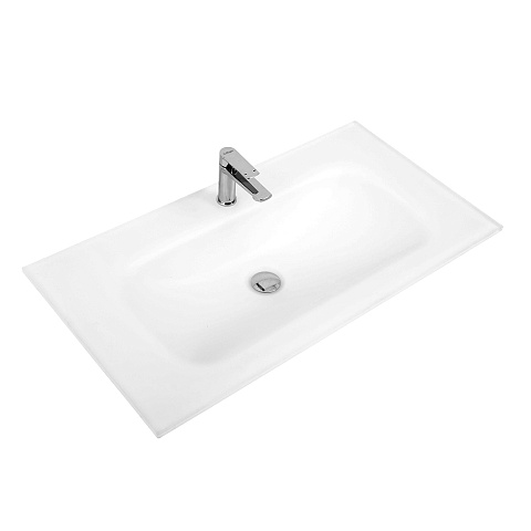 Раковина BelBagno BB810/465-LV-VTR-BL накладная