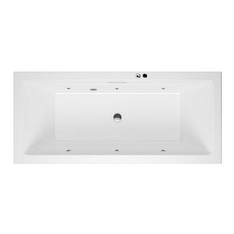 Ванна EXCELLENT Heaven Slim 180x80 "SOFT" (хром)