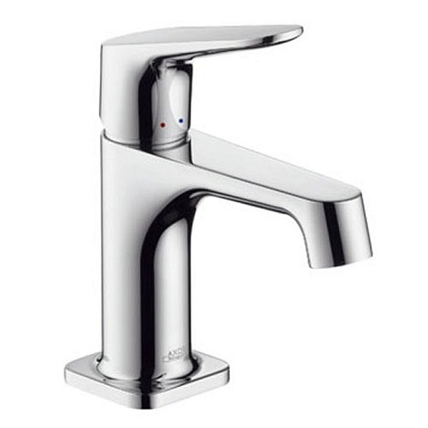 Axor AX Citterio M Смеситель для раковины 70, на 1 отв., излив 104мм, с донным клапаном, цвет: хром, 34016000