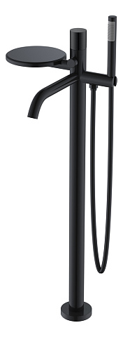 Смеситель Boheme STICK напольный BLACK TOUCH BLACK 129-BB.2