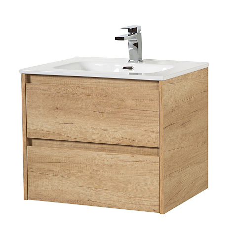 Тумба под раковину BelBagno Kraft 60 см, Rovere Nebrasca Nature