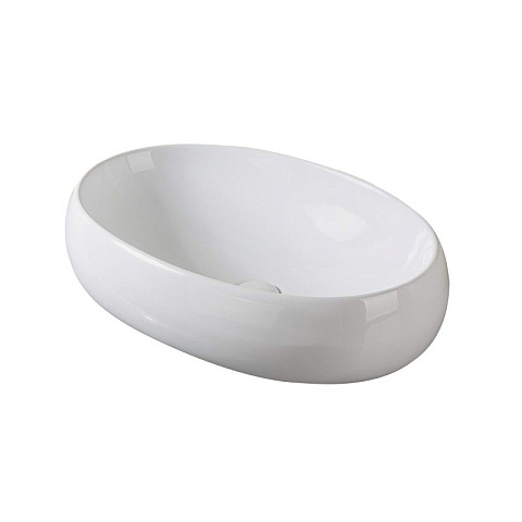 Раковина керамическая (накладная) SantiLine SL-1074