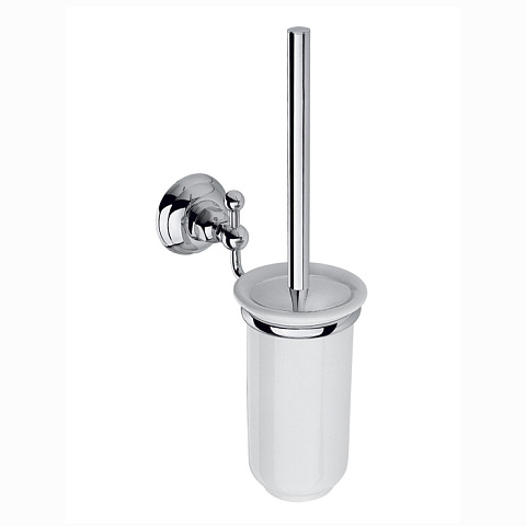 Nicolazzi Accessori bagno Minimale Туалетный ёршик настенный, цвет: хром, 1490MCR