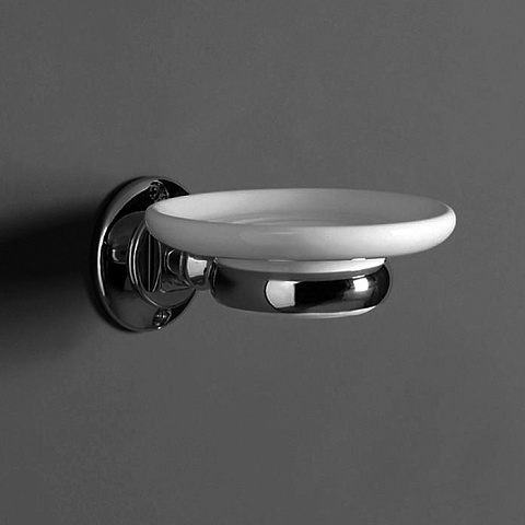 SIMAS Accessori Мыльница, цвет хром, 260201cr