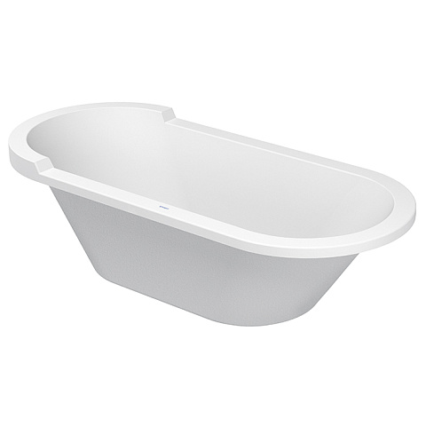 Duravit Starck Ванна 1800х800 мм, аквриловая встраиваемая, с двумя наклонами для спины., 700009000000000
