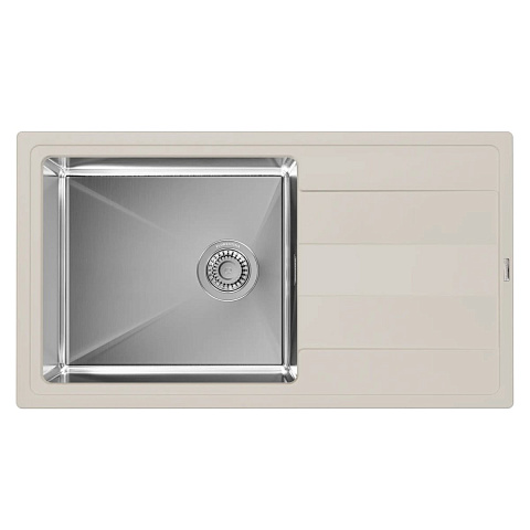 Кухонная мойка Florentina Комби 860 FS 21.400.D0860.201, жасмин