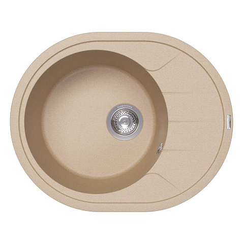 Кухонная мойка Florentina Родос 620 FG 20.245.B0620.104, бежевый
