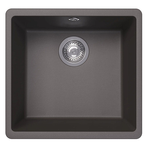 Кухонная мойка Florentina Вега 400 FS 22.315.C0400.307, серый шёлк