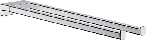 Полотенцедержатель Hansgrohe AddStoris  41770000, хром