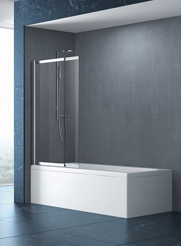 Душевая шторка Cezares SLIDER-VF-11-80/150-C-Cr