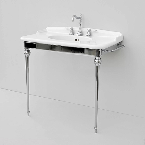 Artceram HERMITAGE Металлическая структура 92 см, цвет хром, HEA016 71