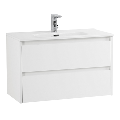 Тумба под раковину BelBagno Kraft 39 80 см, Bianco Opaco