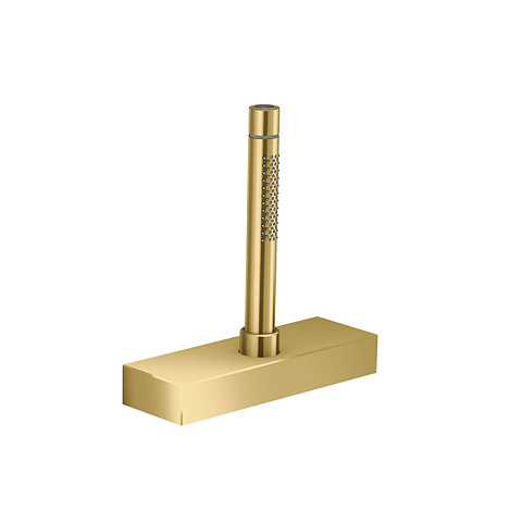 Axor AX Edge Душевой набор на край ванны, душ 2jet, цвет: полир. золото, 46470990