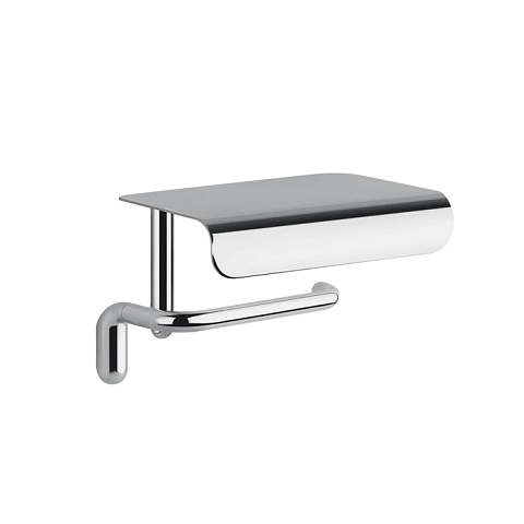 Gessi Goccia Держатель для туалетной бумаги с крышкой, цвет: хром, 38049#031