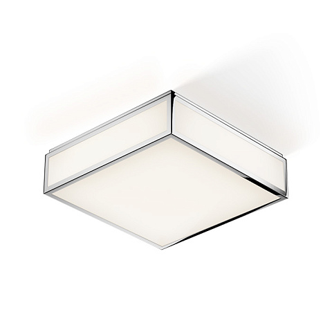Decor Walther Bauhaus 3 N LED Светильник потолочный 28x28x8см, светодиодный, 1x LED 25W, цвет: хром, 0219300
