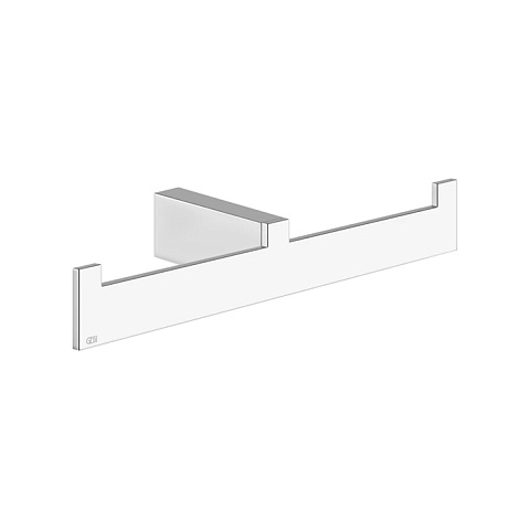 Gessi Rettangolo Полотенцедержатель двойной настенный, цвет: хром, 20915#031