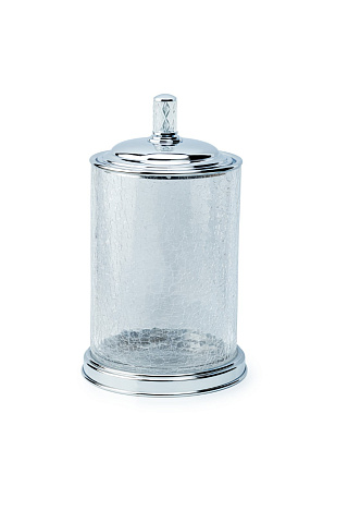 Ведро Boheme MURANO CRYSTAL (комплект) 10914-CRST-CH